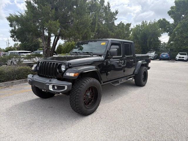 2022 Jeep Gladiator Sport