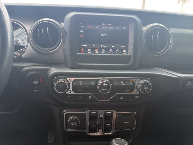 2022 Jeep Gladiator Sport