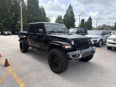 2022 Jeep Gladiator Sport
