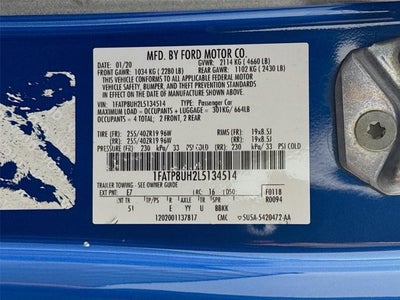 2020 Ford Mustang EcoBoost Premium
