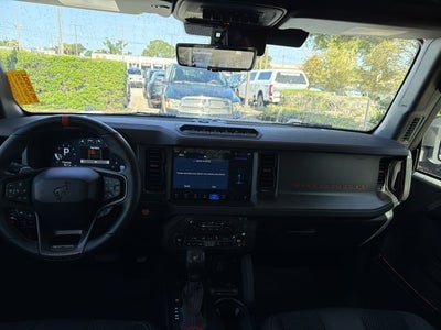 2026 Ford Bronco Raptor