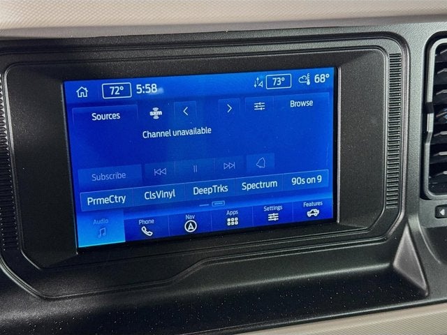 2022 Ford Bronco Wildtrak