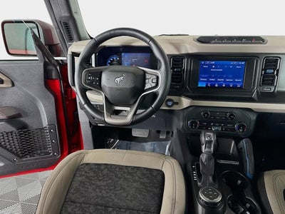 2022 Ford Bronco Wildtrak