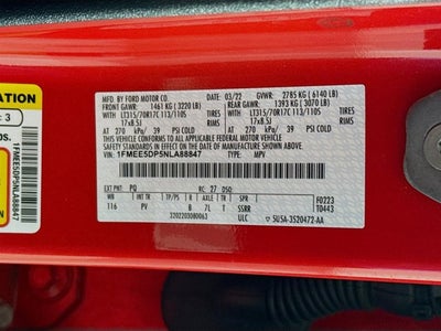 2022 Ford Bronco Wildtrak