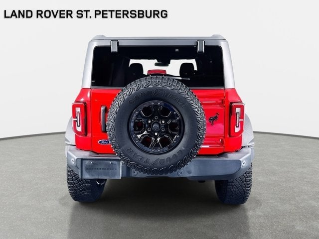 2022 Ford Bronco Wildtrak