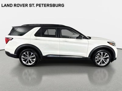 2025 Ford Explorer Platinum