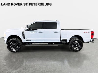2025 Ford F-250SD Platinum