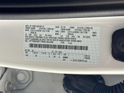 2024 Ford F-350SD Platinum