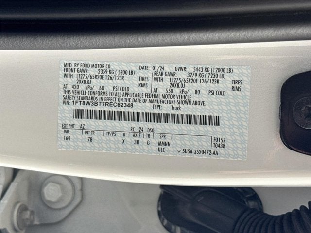 2024 Ford F-350SD Platinum