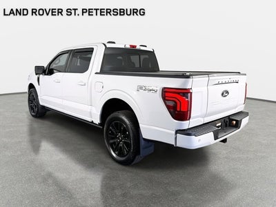 2025 Ford F-150 Platinum