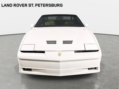 1987 Pontiac Firebird Trans Am