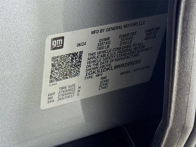 2024 GMC Yukon Denali
