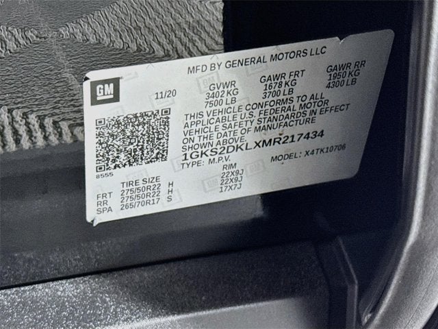 2021 GMC Yukon Denali