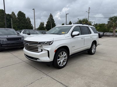 2021 Chevrolet Tahoe High Country