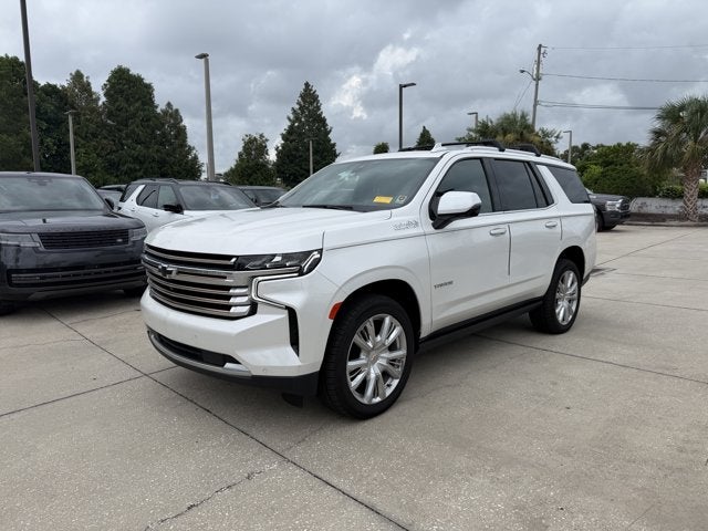 2021 Chevrolet Tahoe High Country