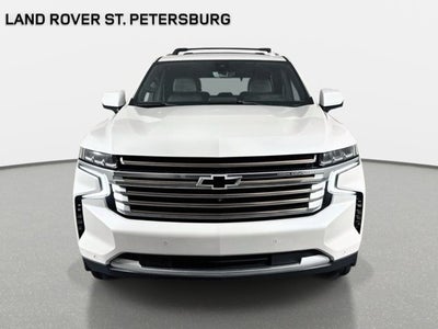 2021 Chevrolet Tahoe High Country