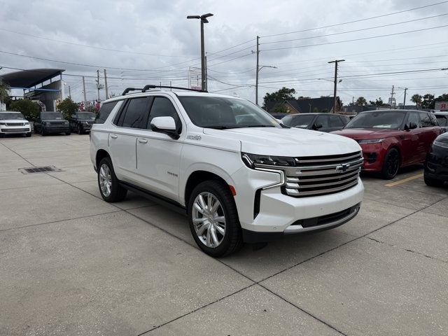 2021 Chevrolet Tahoe High Country