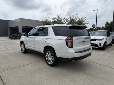 2021 Chevrolet Tahoe High Country