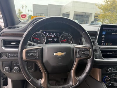 2021 Chevrolet Tahoe High Country