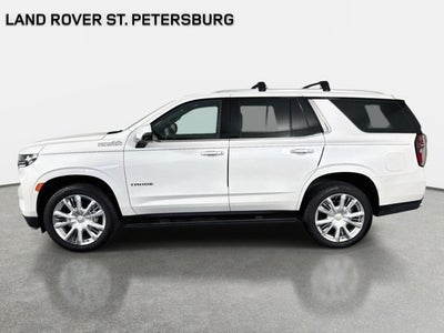 2021 Chevrolet Tahoe High Country