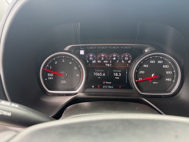 2021 Chevrolet Tahoe High Country