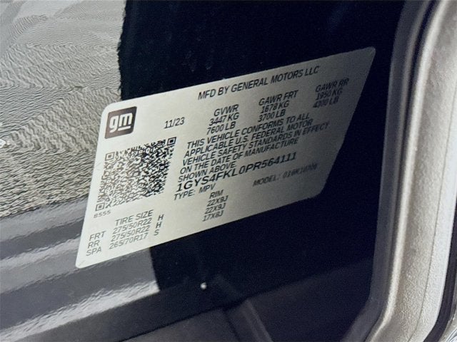 2023 Cadillac Escalade Sport