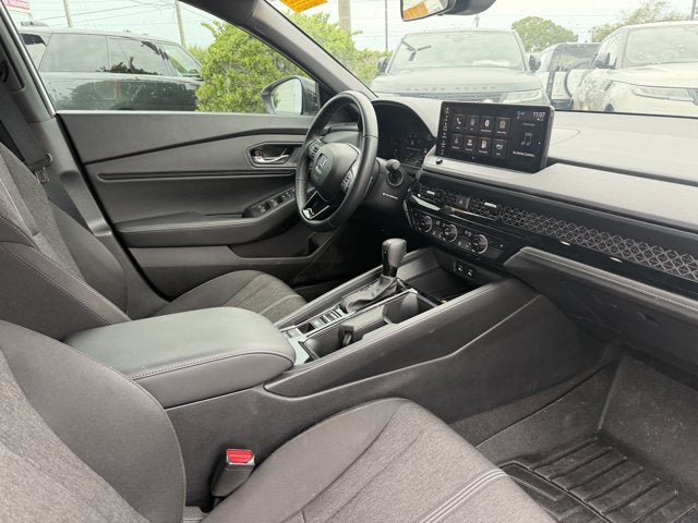 2025 Honda Accord Sport