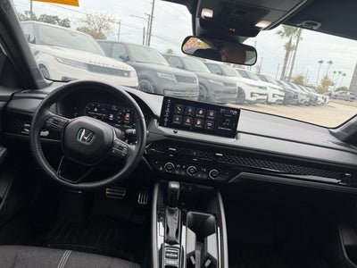 2025 Honda Accord Sport