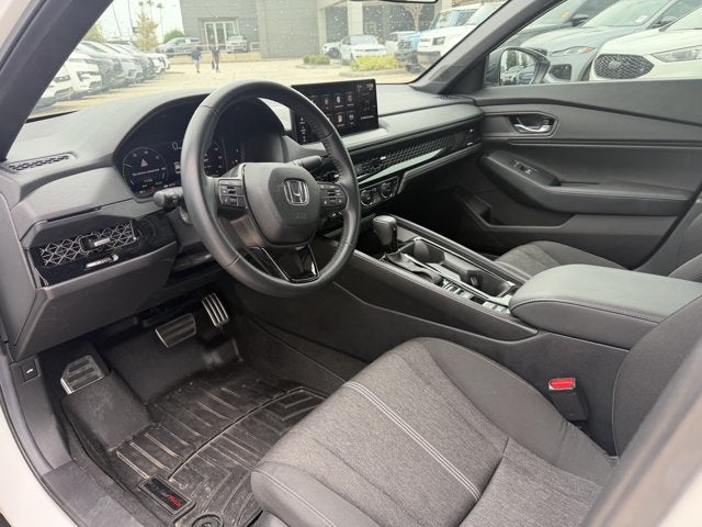2025 Honda Accord Sport