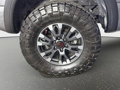 2024 Nissan Titan PRO-4X