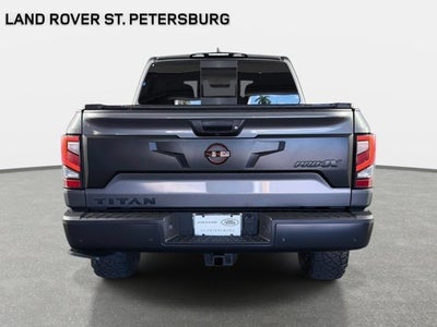 2024 Nissan Titan PRO-4X