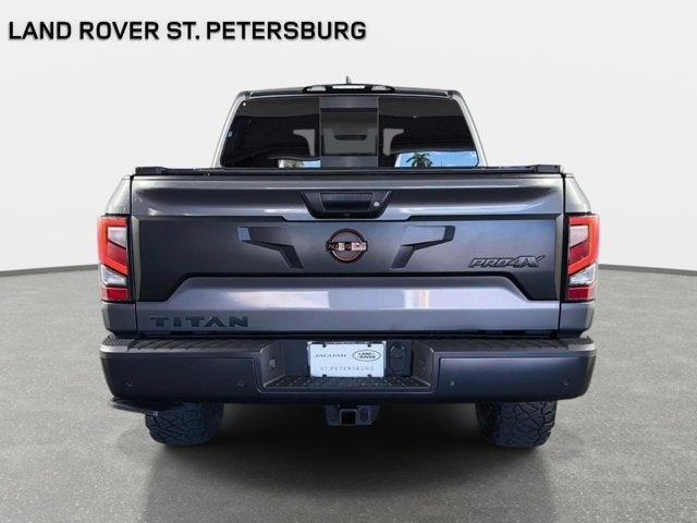 2024 Nissan Titan PRO-4X