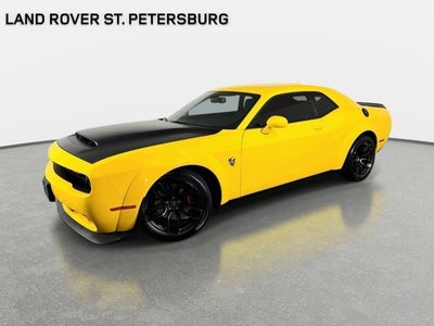 2018 Dodge Challenger SRT