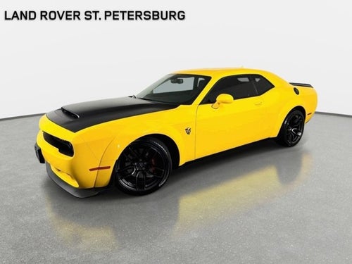 2018 Dodge Challenger SRT