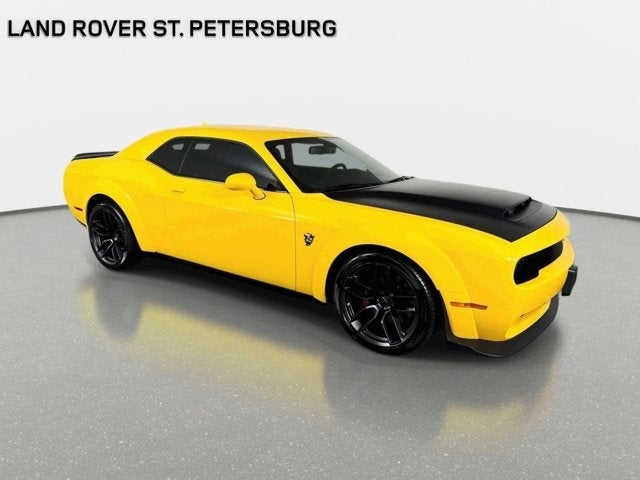 2018 Dodge Challenger SRT