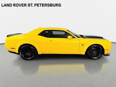 2018 Dodge Challenger SRT