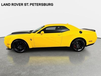 2018 Dodge Challenger SRT