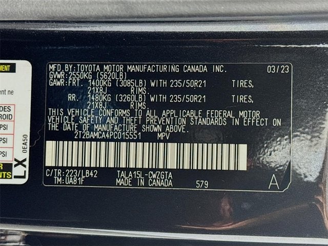 2023 Lexus RX 350 Premium Plus