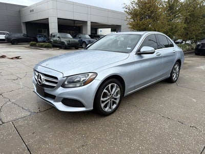 2018 Mercedes-Benz C-Class C 300