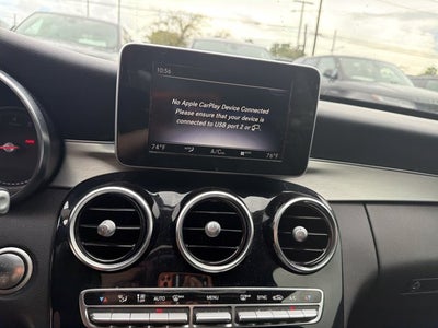 2018 Mercedes-Benz C-Class C 300