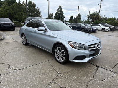 2018 Mercedes-Benz C-Class C 300