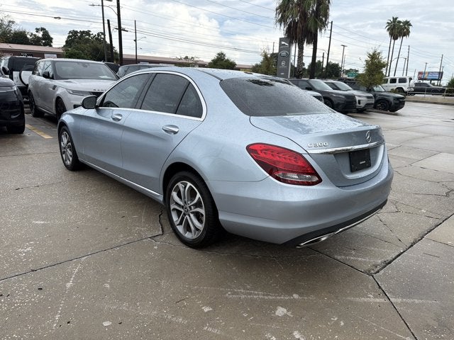 2018 Mercedes-Benz C-Class C 300