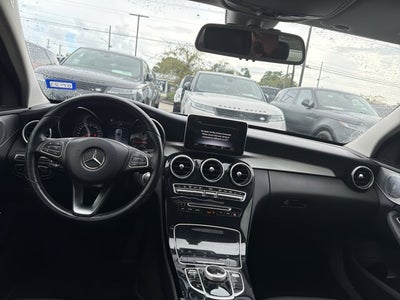 2018 Mercedes-Benz C-Class C 300