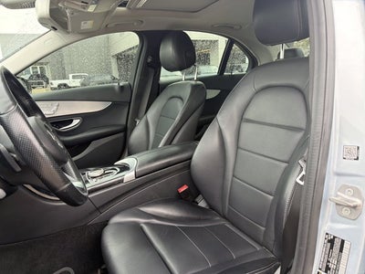2018 Mercedes-Benz C-Class C 300