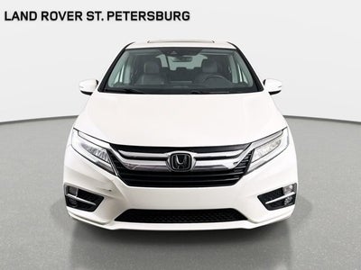2019 Honda Odyssey Elite