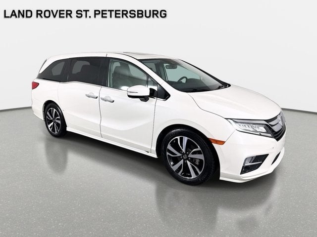 2019 Honda Odyssey Elite