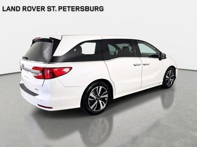 2019 Honda Odyssey Elite