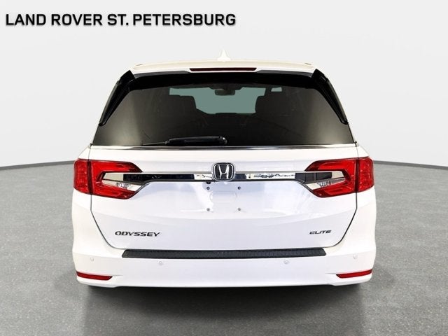 2019 Honda Odyssey Elite
