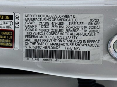 2023 Acura RDX A-Spec Package