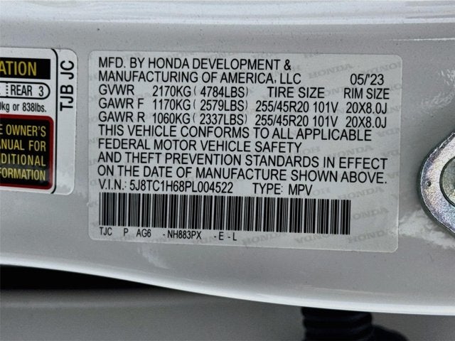 2023 Acura RDX A-Spec Package
